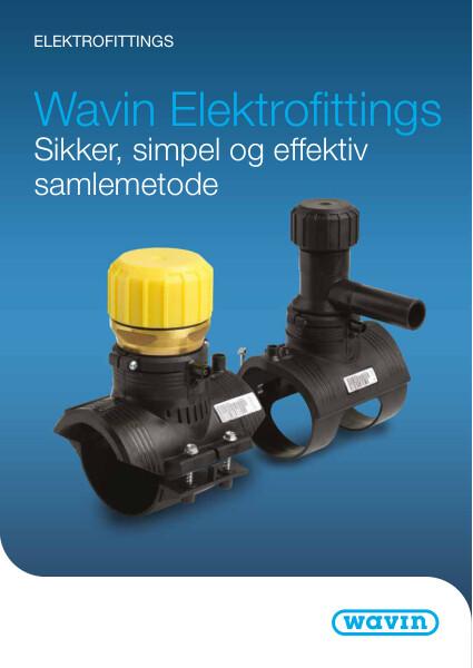 Datablad - Wavin Elektrofittings