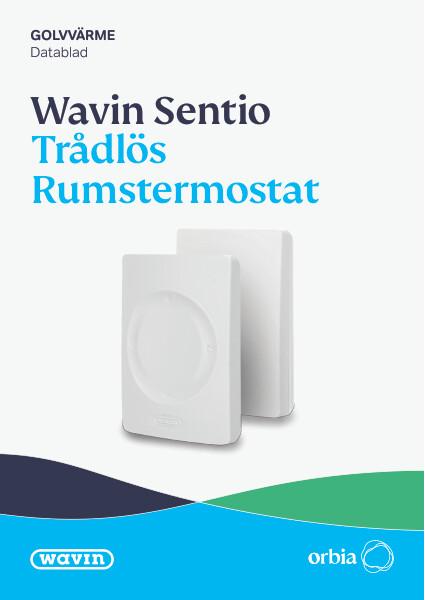 Sentio Trådlös Rumstermostat