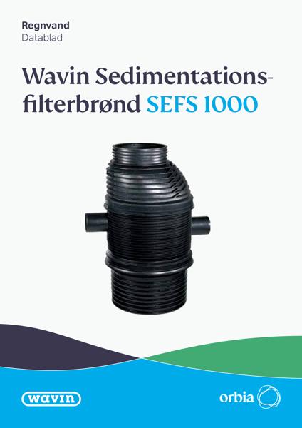 Datablad - Sedimentationsfilterbrond SEFS 1000