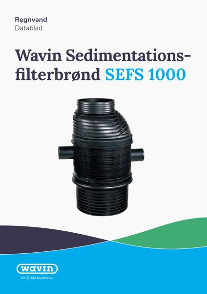 Datablad - Sedimentationsfilterskakt SEFS 1000