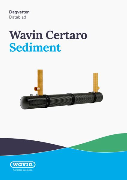 Datablad - Certaro Sediment