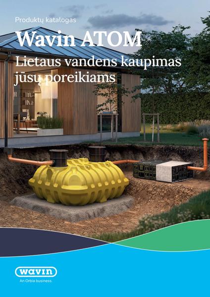 Wavin ATOM brošiūra 2026