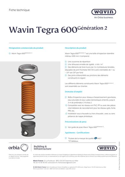 Fiche technique - Tegra 600 Generation 2