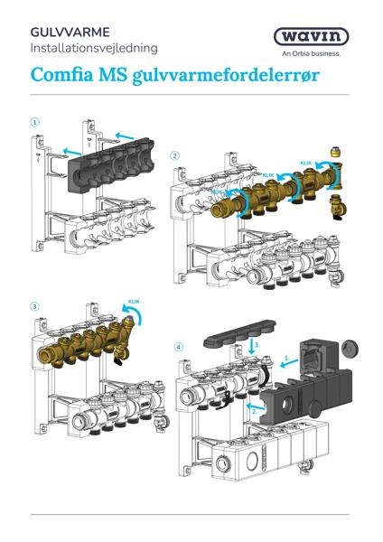 7010213_Comfia_SHCManifold_Brass_InstallerGuide_DK_20260210