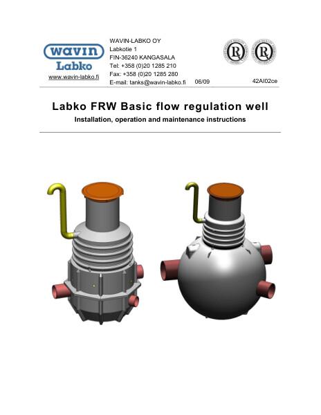 Labko FRW Basic flow regulation well