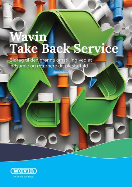 Brochure for Wavin Take Back