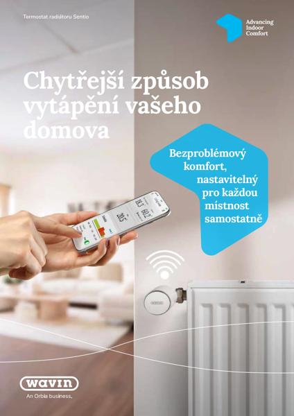 CZ_Sentio Radiator Thermostat Brochure