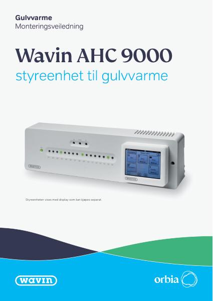AHC9000 Styreenhet - monteringsveiledning