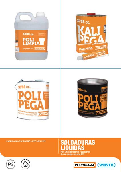 Ficha Técnica Soldaduras Líquidas y Acondicionador