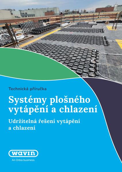 Technická příručka pro systémy plošného vytápění a chlazení