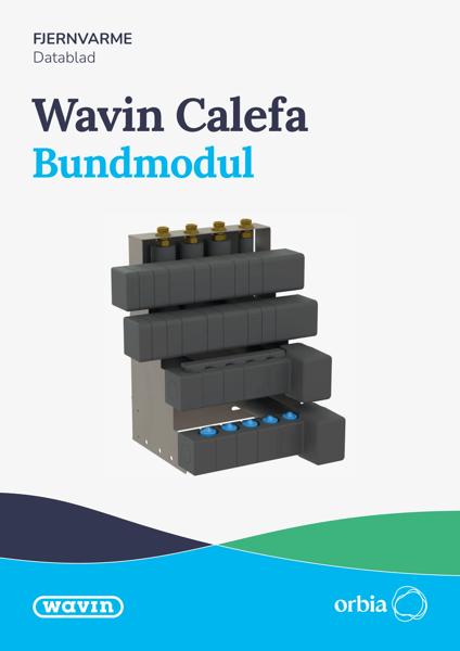 Datablad - Calefa isoleret bundmodul
