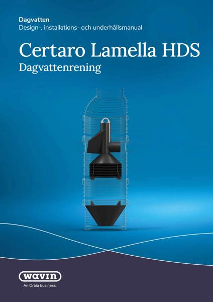 Certaro Lamella HDS Underhållsmanual
