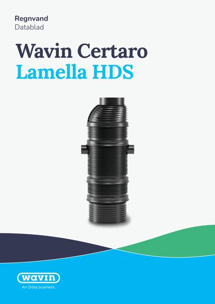 Datablad - Certaro Lamella HDS