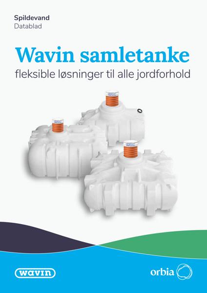 Datablad - Wavin Samletanke