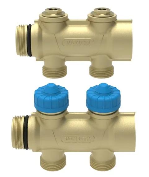 Comfia Br. Manifold set, 2-port, 20x2mm