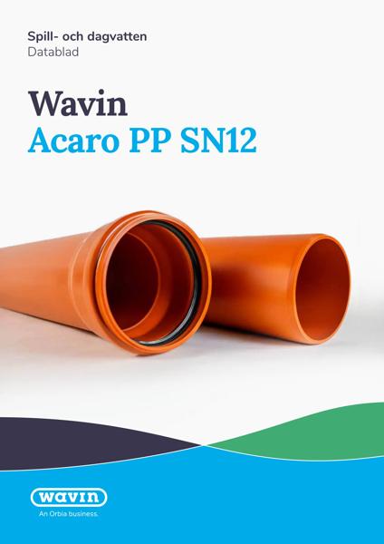 Datablad Acaro PP SN12