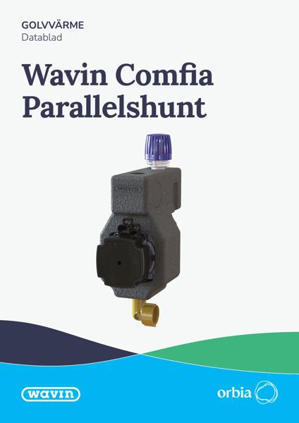 Comfia Parallelshunt Datablad [SE]