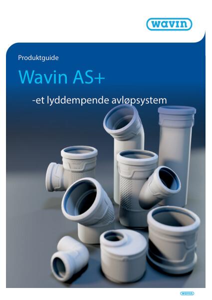 Produktoversikt Wavin AS+ avløpssystem