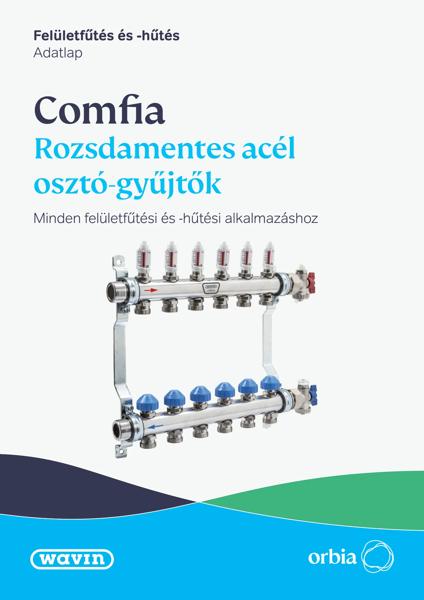 Comfia osztó-gyűjtők adatlap