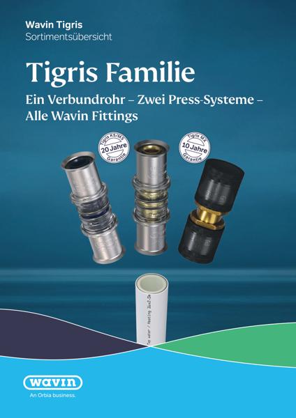 Wavin Tigris Sortimentsübersicht : Eine pfiffige Idee für mehr Sicherheit