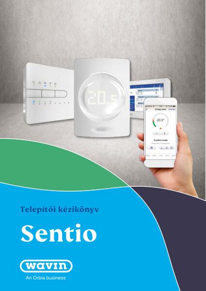 Wavin Sentio Telepítői kézikönyv 2023