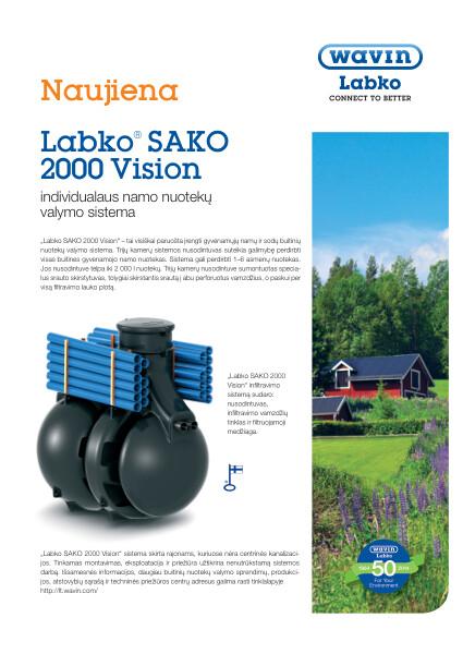 Brošiūra - Labko Sako Vision