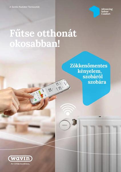 Sentio Radiátor Thermosztát ismertető