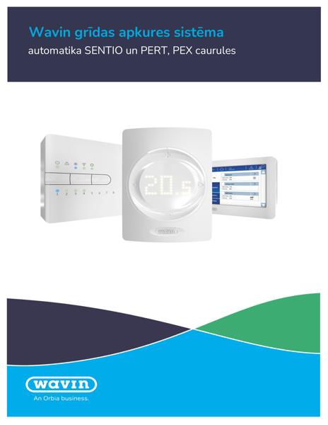 Wavin SENTIO un PERT Silto grīdu