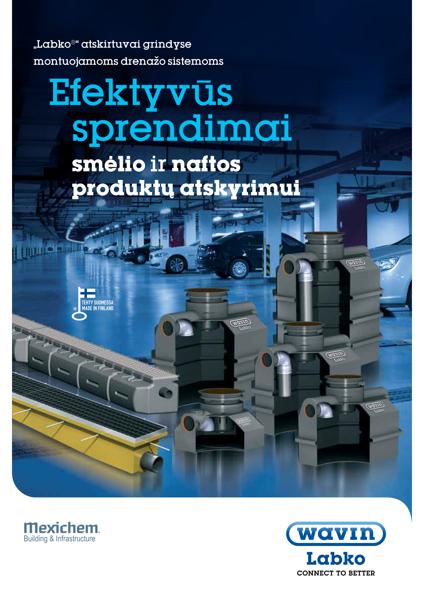 Wavin Labko grindiniai atskirtuvai