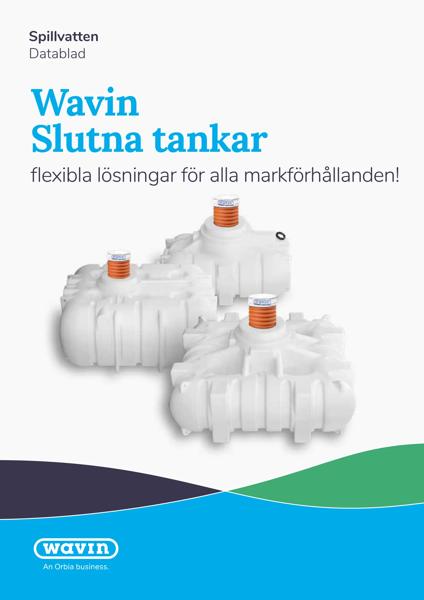 Datablad - Slutna tankar