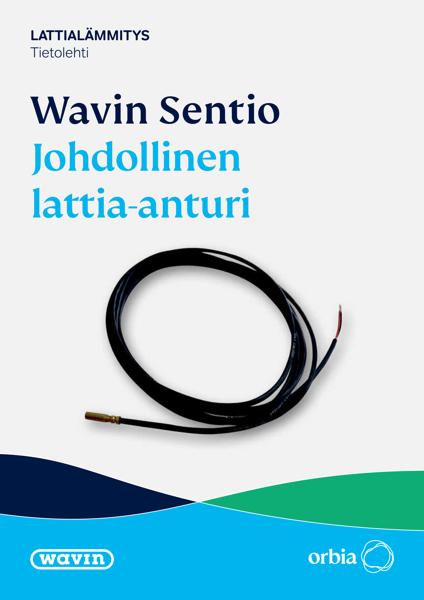Tietolehti - Sentio Johdollinen lattia-anturi