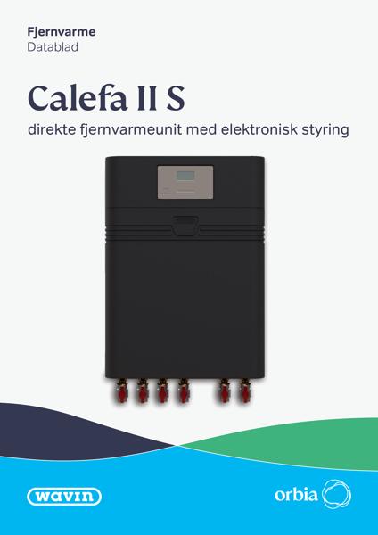 Datablad - Calefa II S