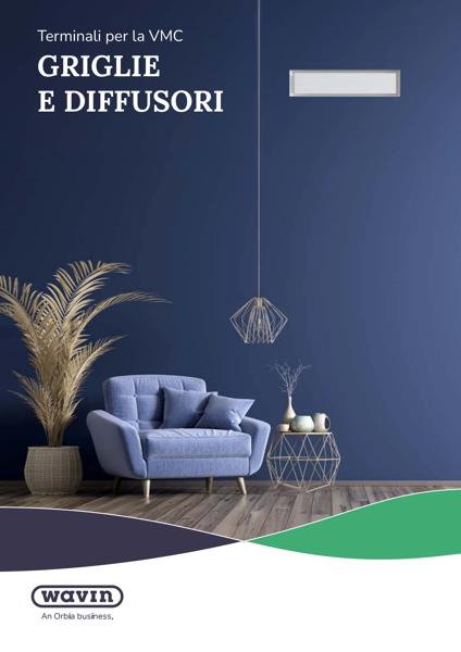 Brochure Griglie VMC Ventiza 2026