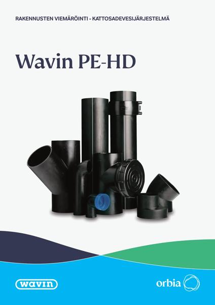 Wavin PE-HD datalehti 2025