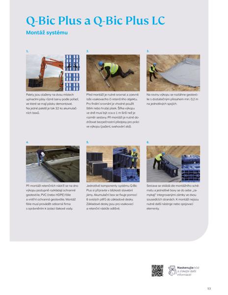 Montážní předpis pro Q-Bic Plus a Q-Bic Plus LC