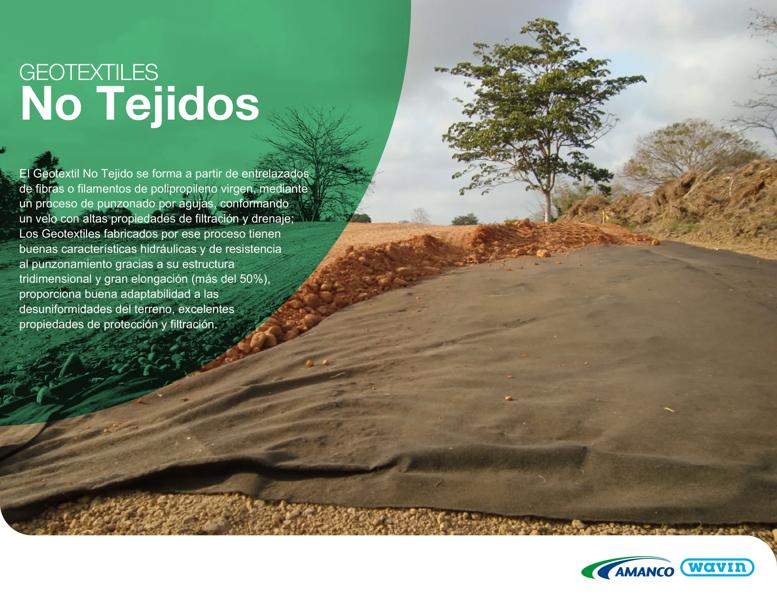 Geotextil No Tejidos Típicos
