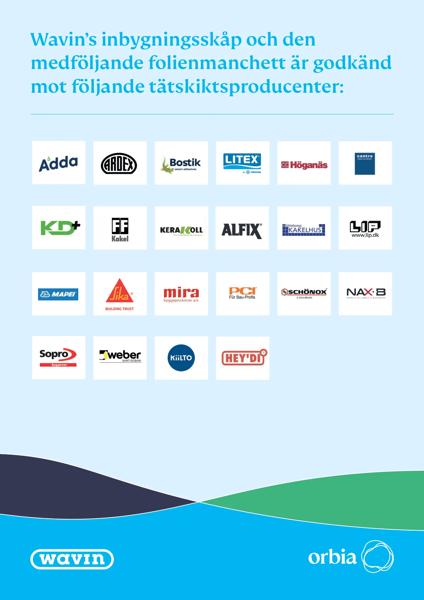 Indbygningsskab Foliemanchetter