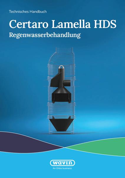 THB Wavin Certaro Lamella HDS Regenwasserbehandlung