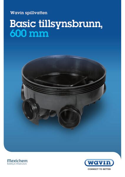 Datablad Basicbrunn 600