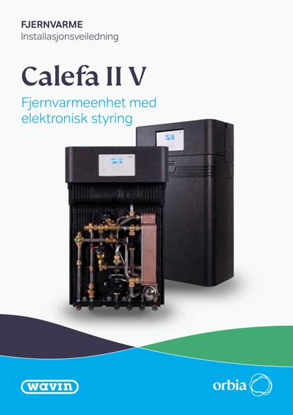 Calefa II V - Veiledning