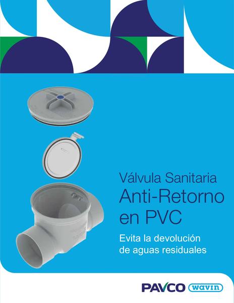 Válvula Anti Retorno PVC