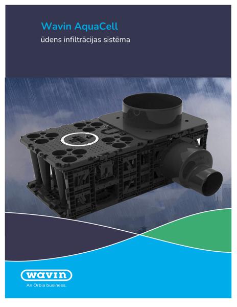 AquaCell NG infiltracijas sistema