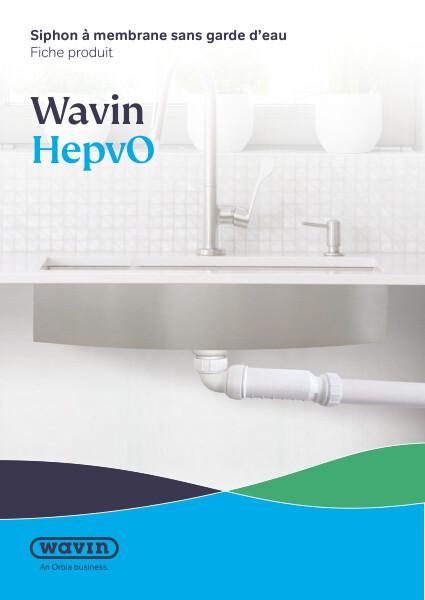 Fiche produit Siphon Wavin HepVo