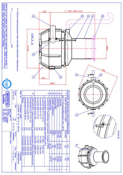 Tuotekuva - EuroNOK PE DN110-DN160 PDF