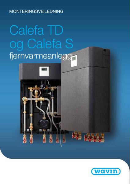 Calefa TD-S Veiledning