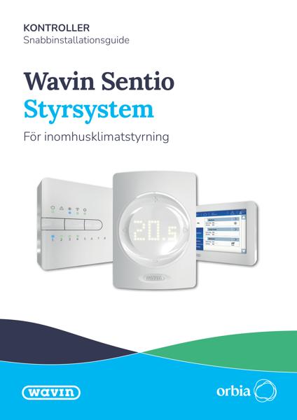 Sentio: Snabbinstallationsguide