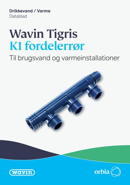Datablad - Tigris K1 fordelerrør