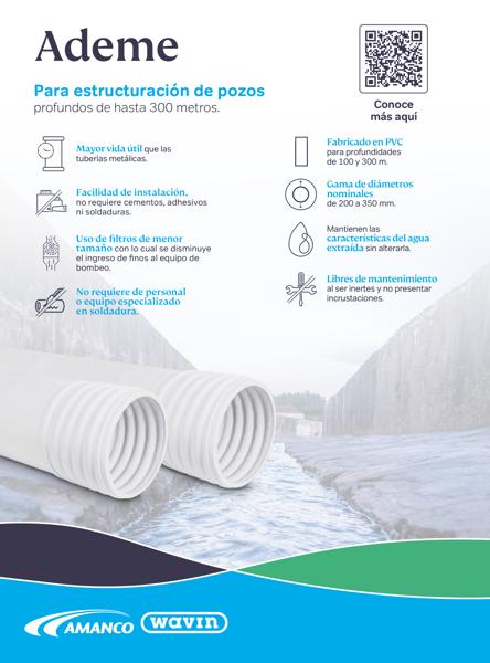 Hoja de producto Ademe