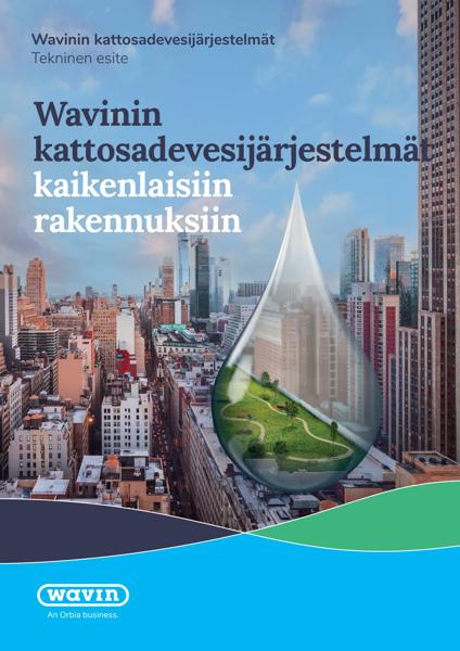 Wavinin Kattosadevesijärjestelmät