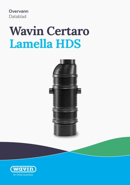 Datablad - Certaro Lamella HDS